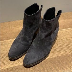 Like new Rag & Bone suede leather boots